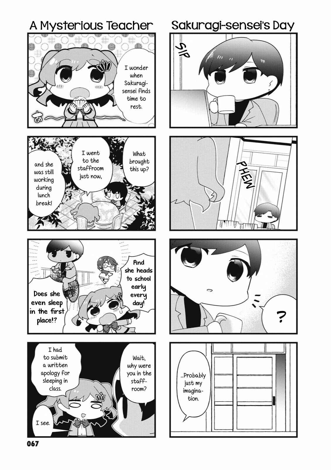 Page 5 Chapter 35 4-Koma Starlight