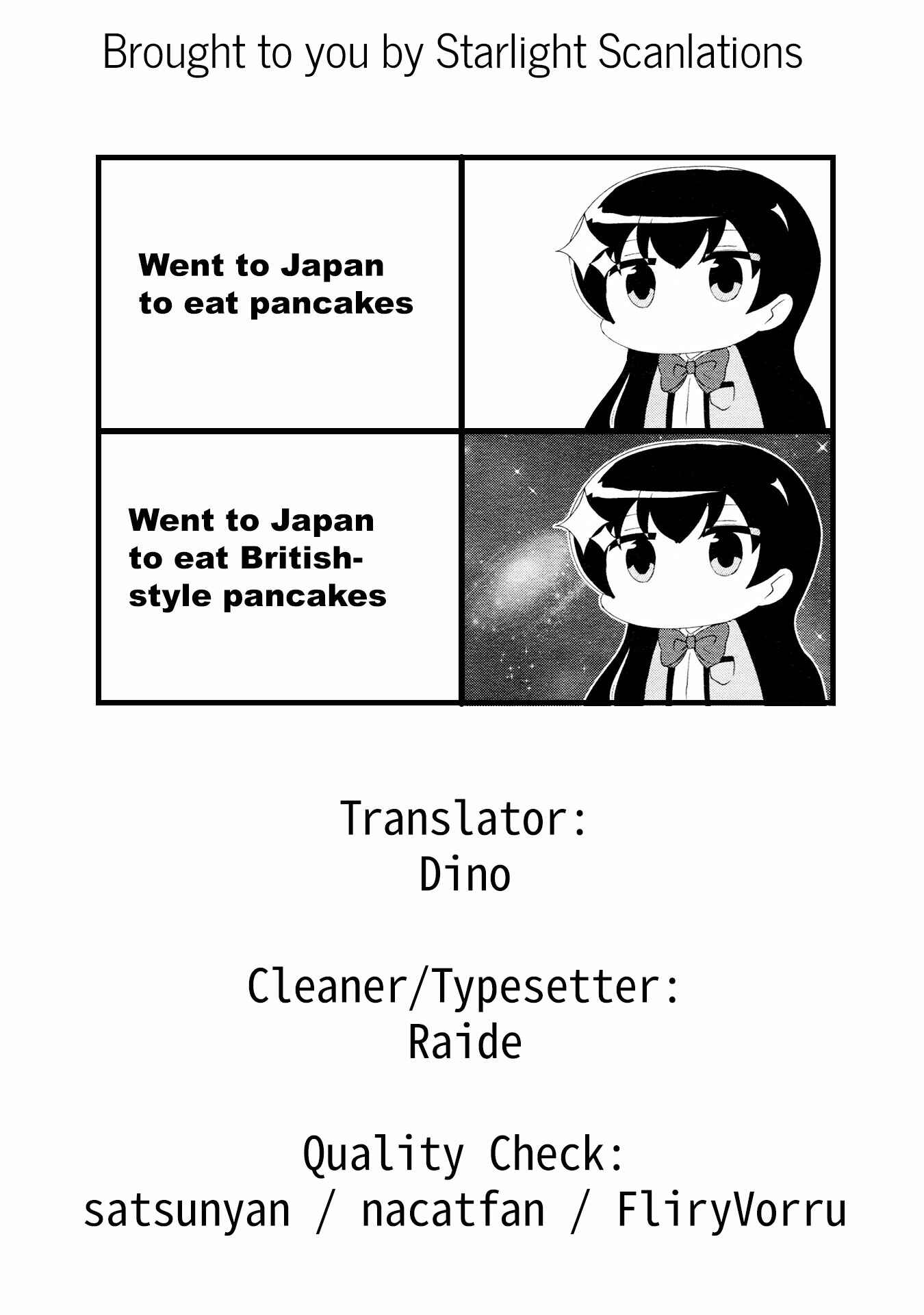 Page 7 Chapter 2 4-Koma Starlight