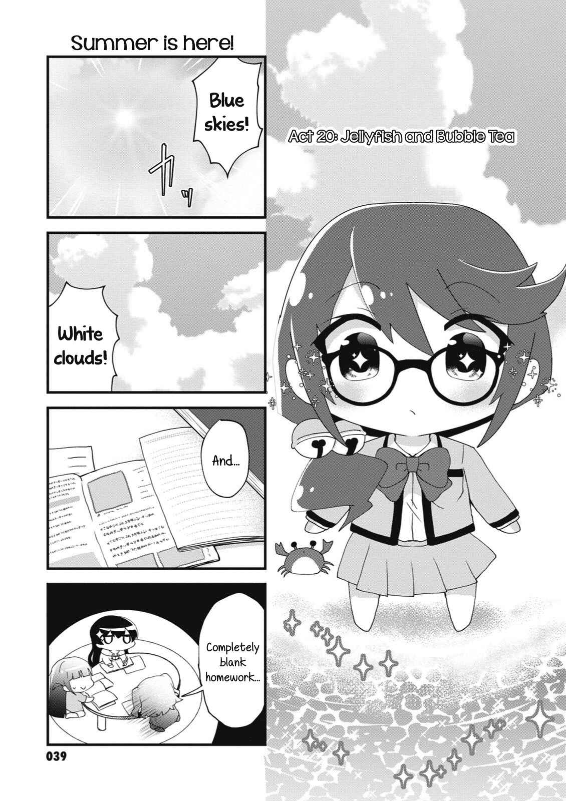 Page 1 Chapter 20 4-Koma Starlight