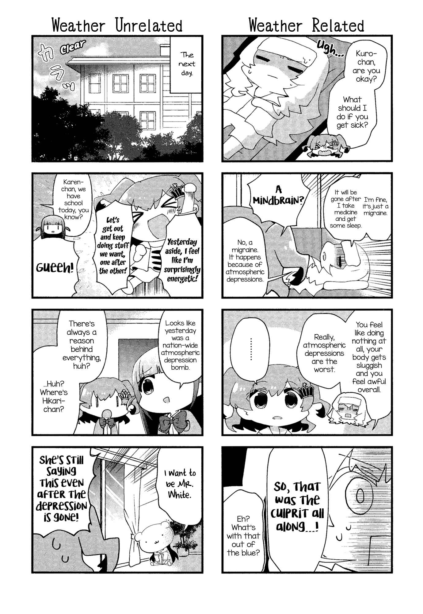 Page 5 Chapter 18 4-Koma Starlight