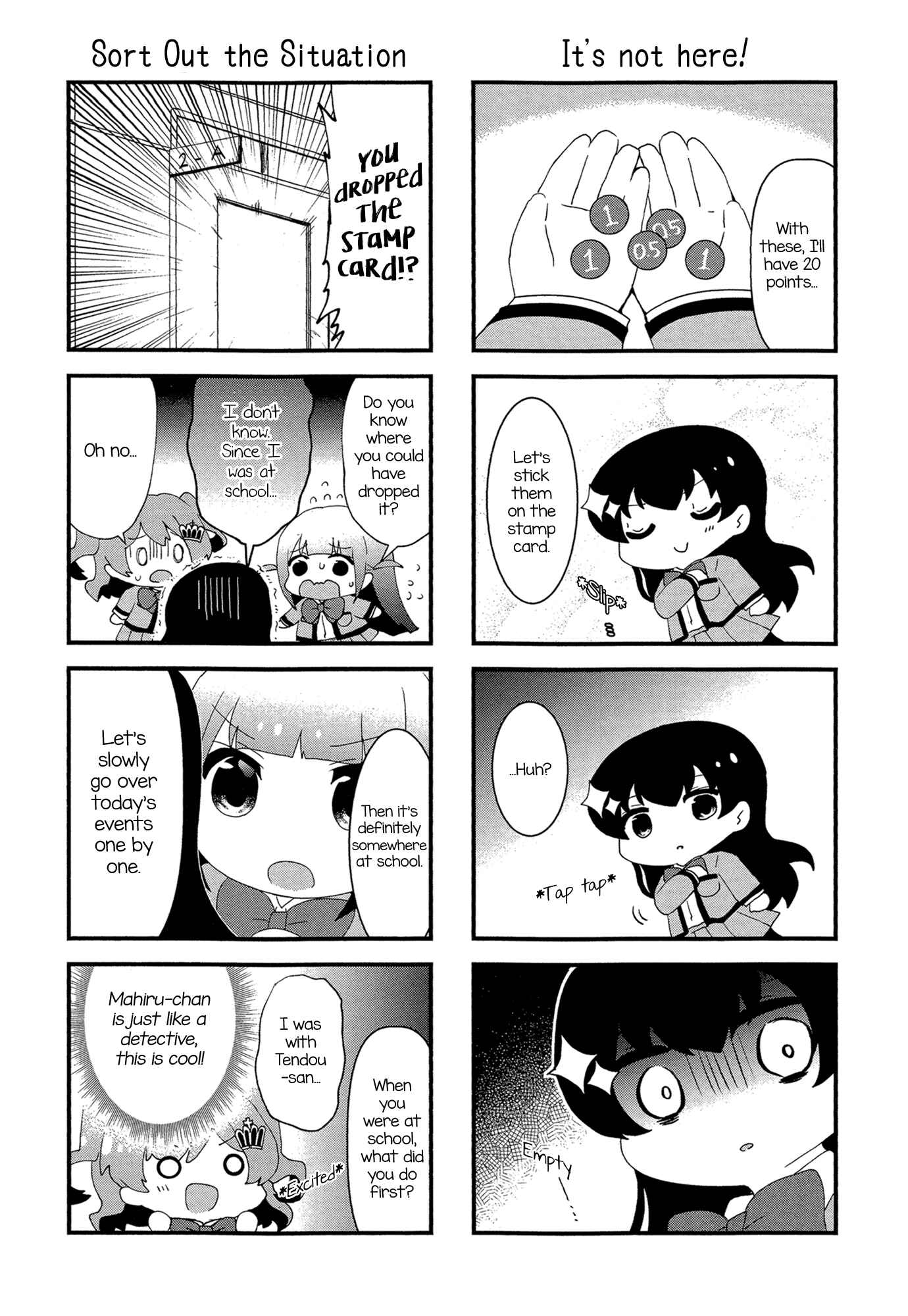 Page 6 Chapter 13 4-Koma Starlight