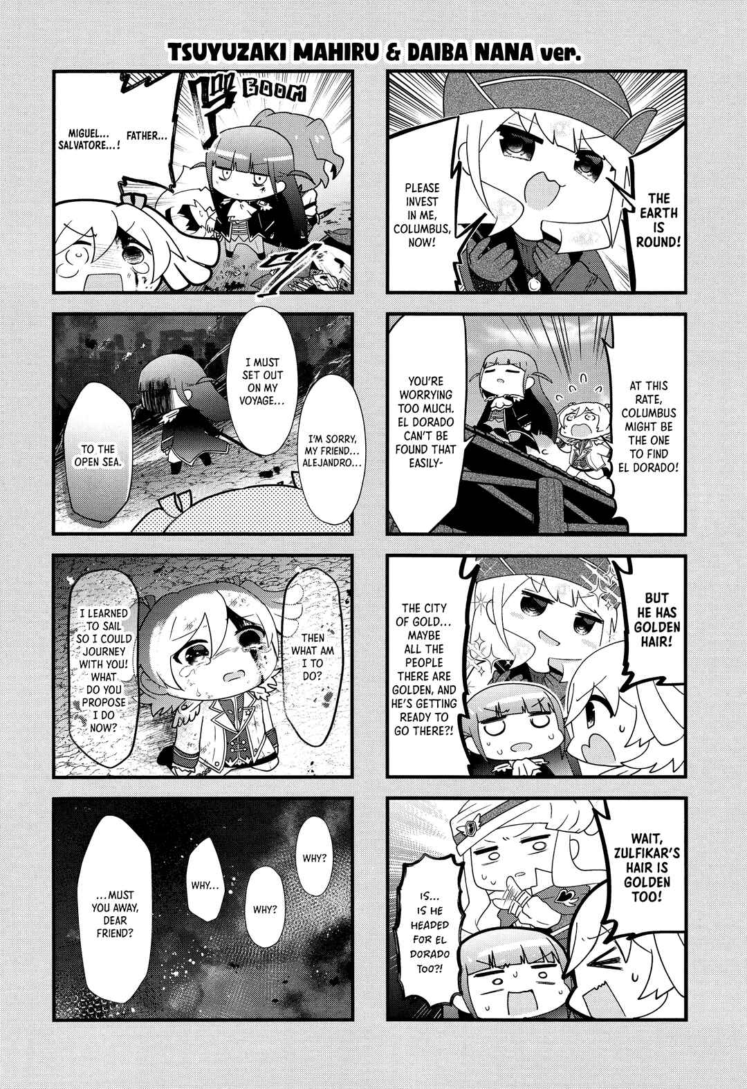 Page 10 Chapter Unknown_1f83 4-Koma Starlight
