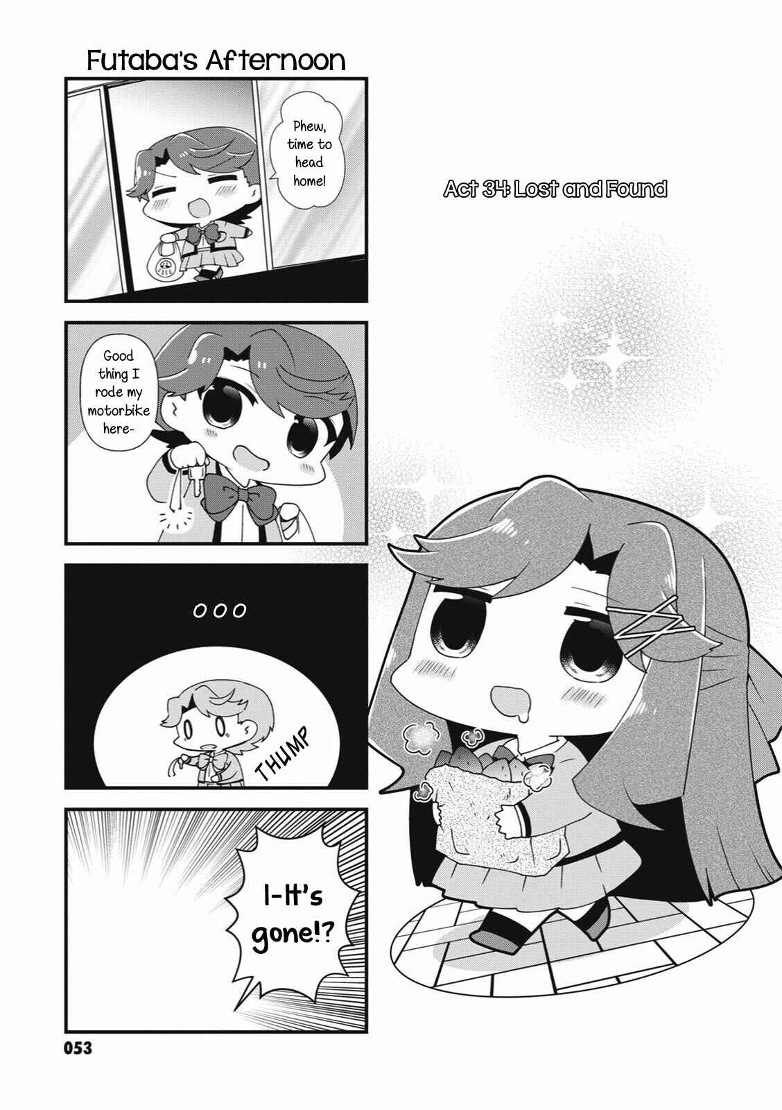 Page 1 Chapter 34 4-Koma Starlight