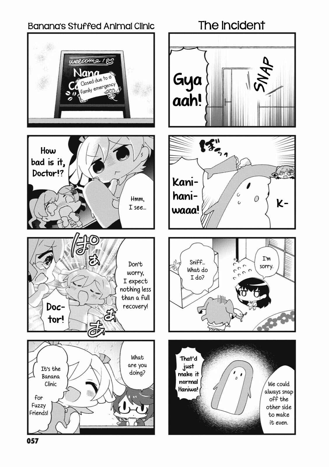 Page 5 Chapter 34 4-Koma Starlight