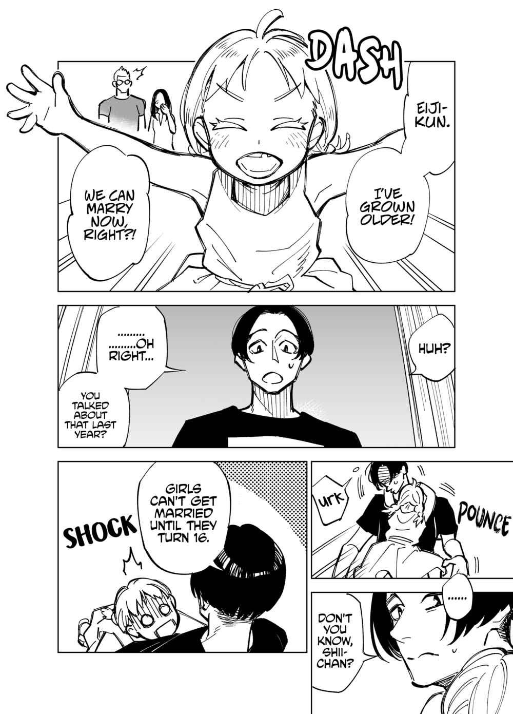 Page 2 Chapter Unknown_c911 My Biracial Cousin Whos Much Younger Than Me Counts Down Every Year When She Sees Me at Obon