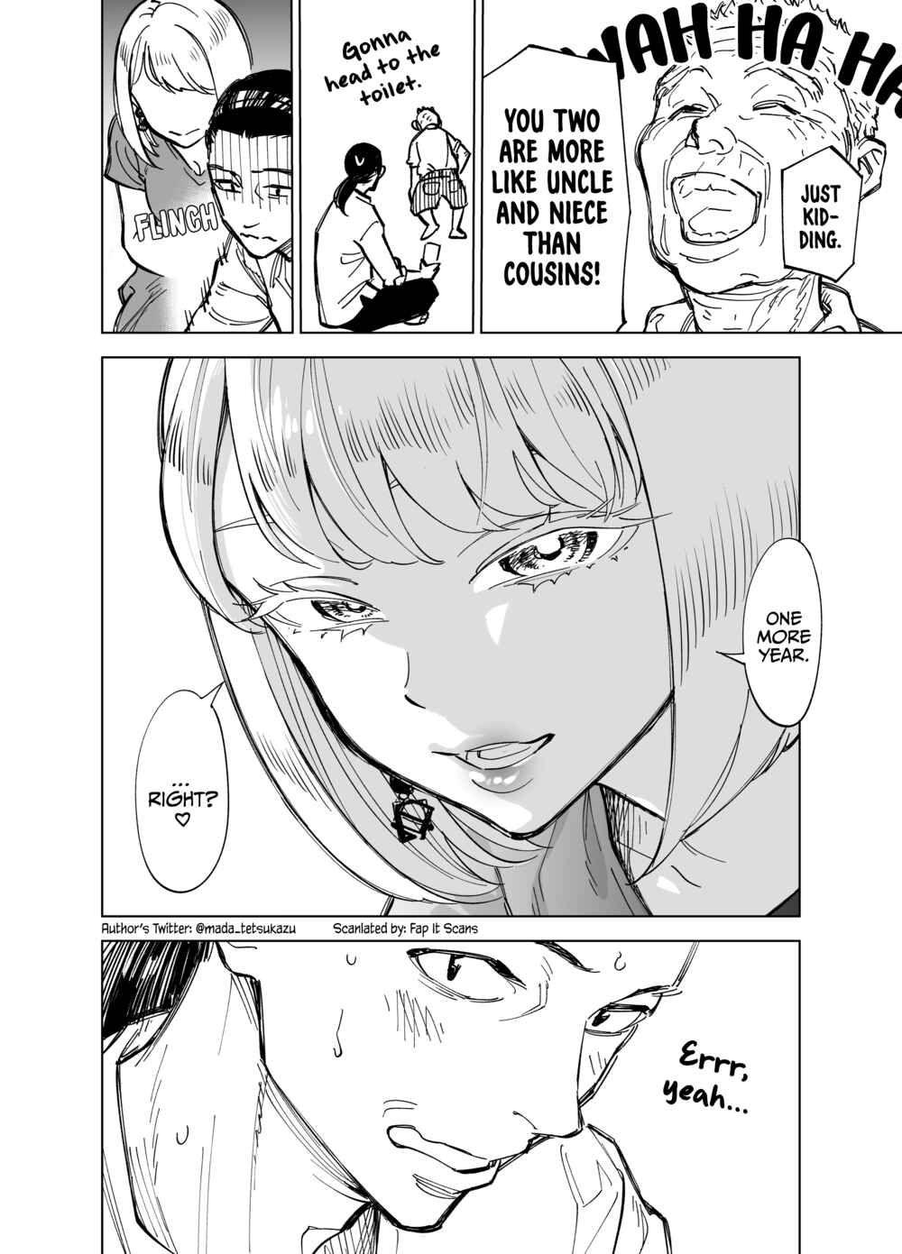 Page 4 Chapter Unknown_c911 My Biracial Cousin Whos Much Younger Than Me Counts Down Every Year When She Sees Me at Obon