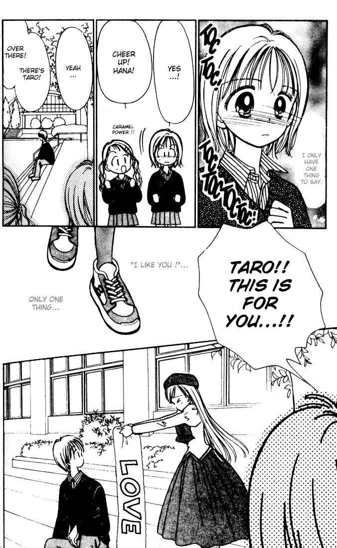 Page 8 Chapter 1.2 Caramel Diary