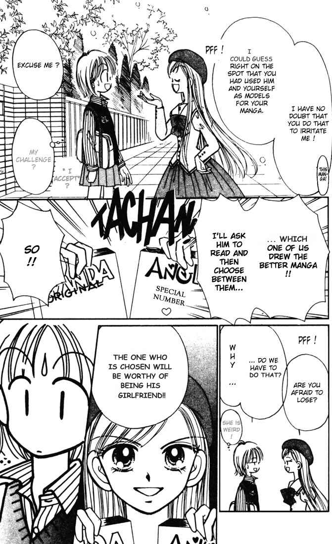 Page 19 Chapter 2.1 Caramel Diary