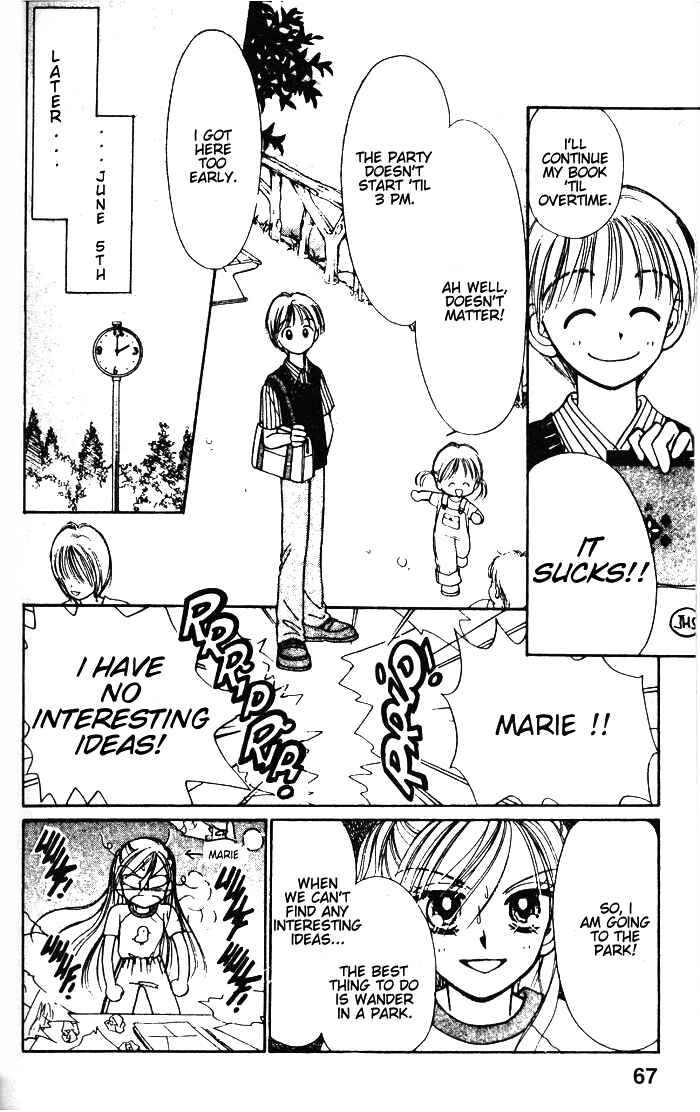Page 2 Chapter 2.2 Caramel Diary