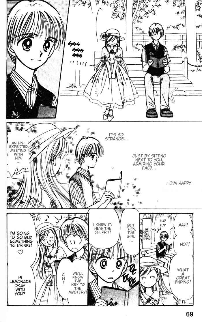 Page 4 Chapter 2.2 Caramel Diary