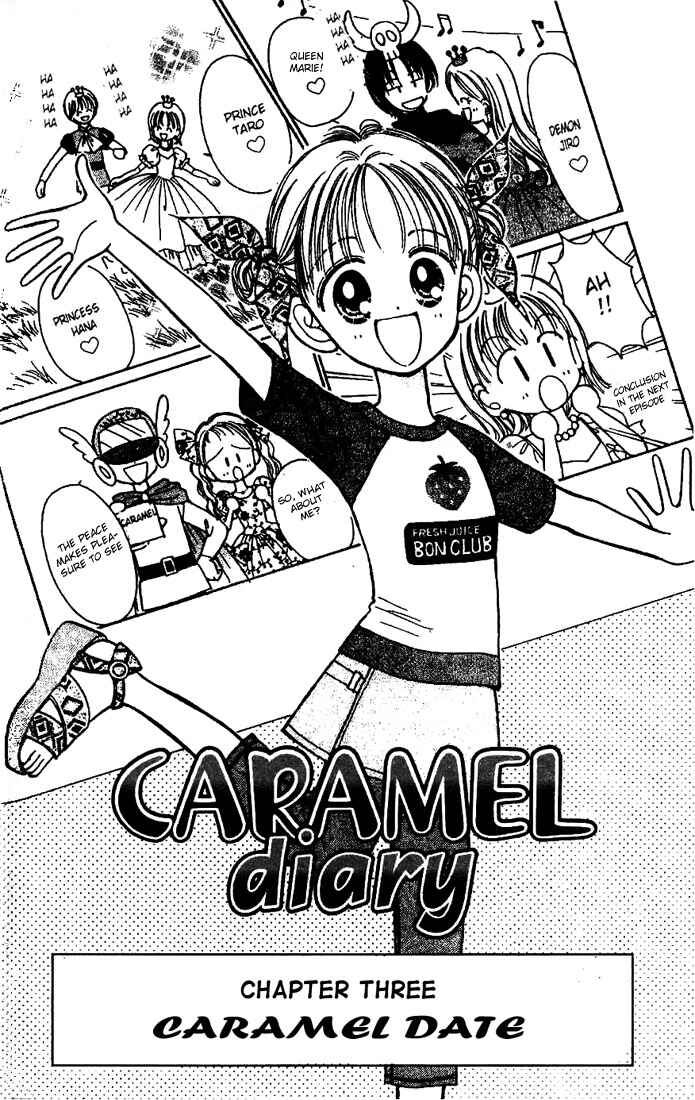 Page 2 Chapter 3.1 Caramel Diary