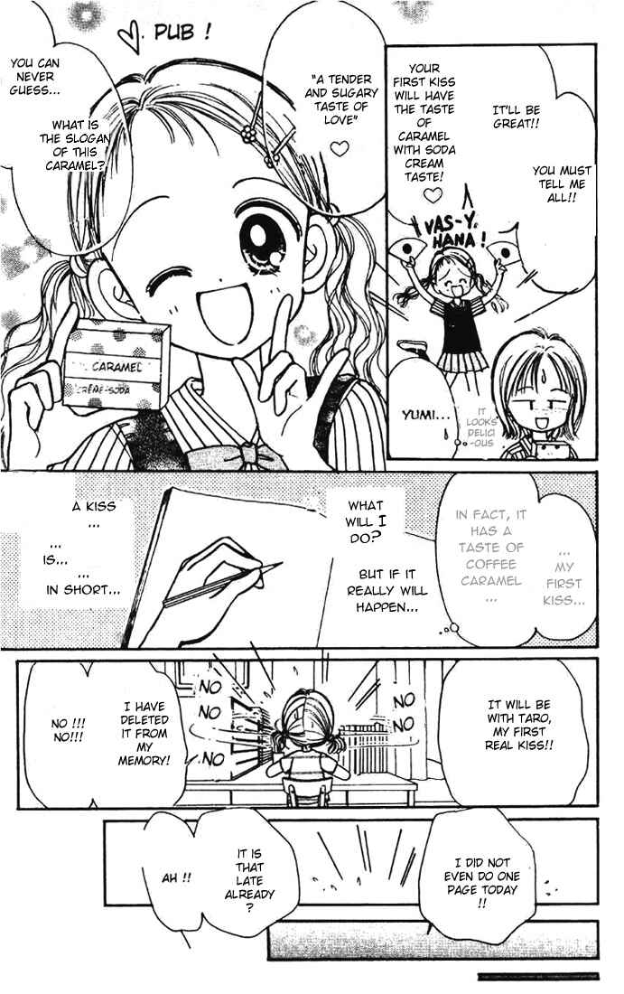 Page 21 Chapter 3.1 Caramel Diary