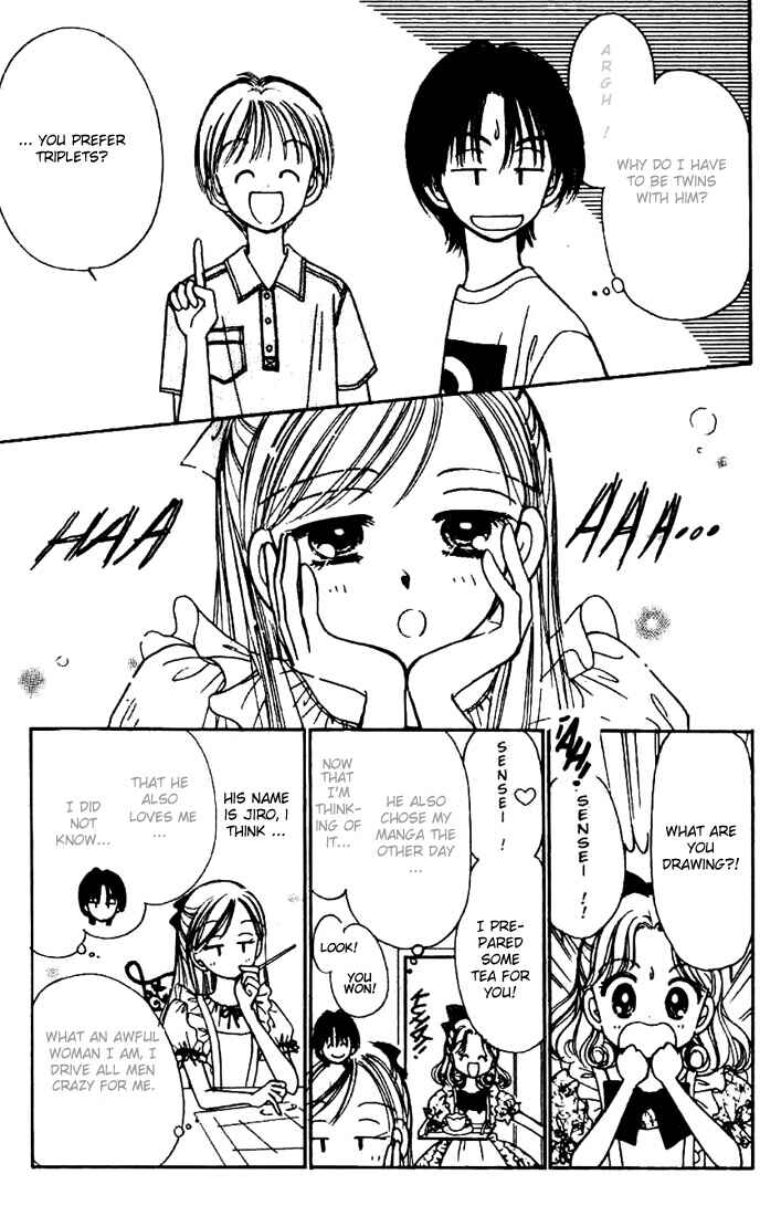 Page 9 Chapter 3.1 Caramel Diary