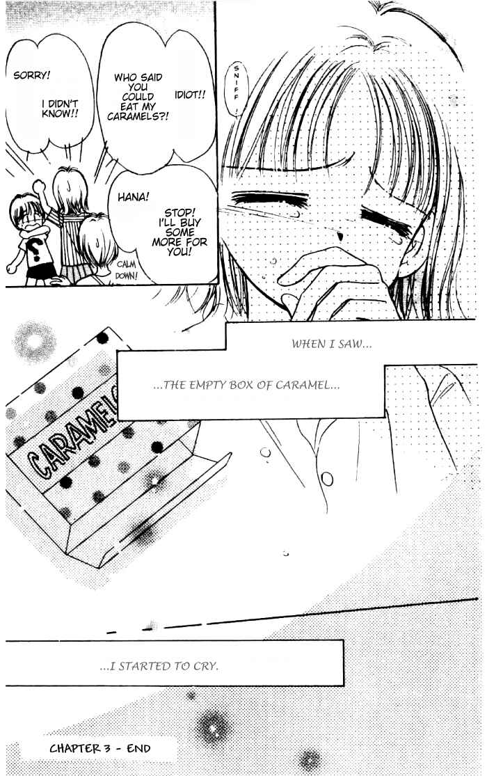 Page 17 Chapter 3.2 Caramel Diary