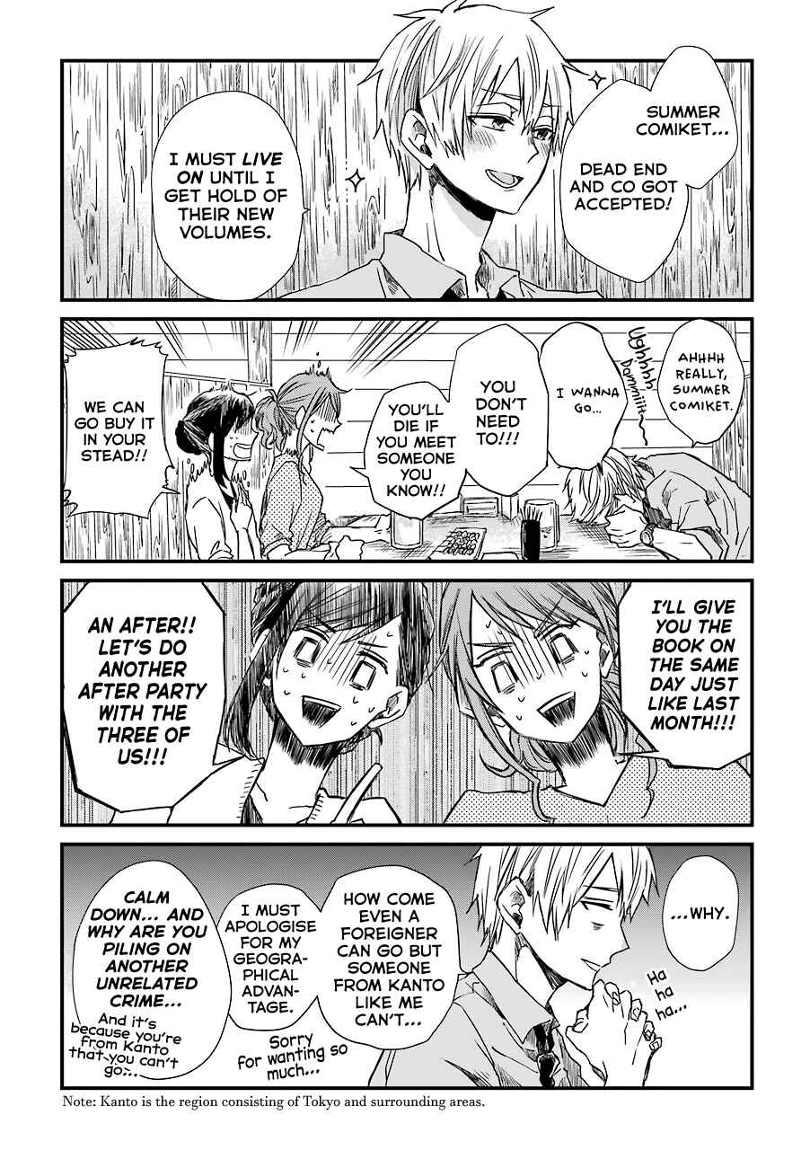 Page 10 Chapter 4 My Ex-Boyfriend Loves Boys Love!