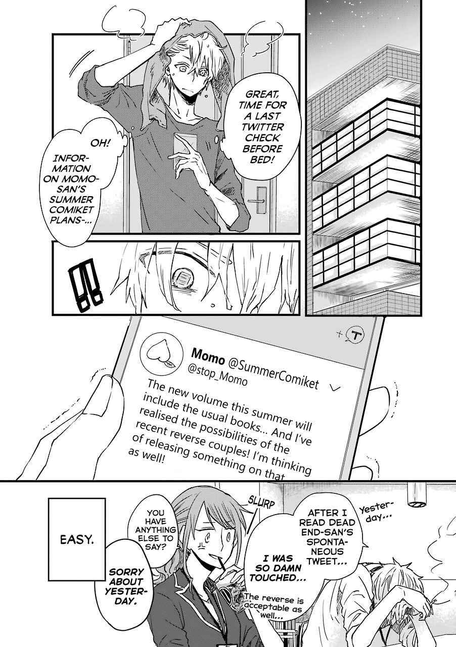 Page 17 Chapter 4 My Ex-Boyfriend Loves Boys Love!