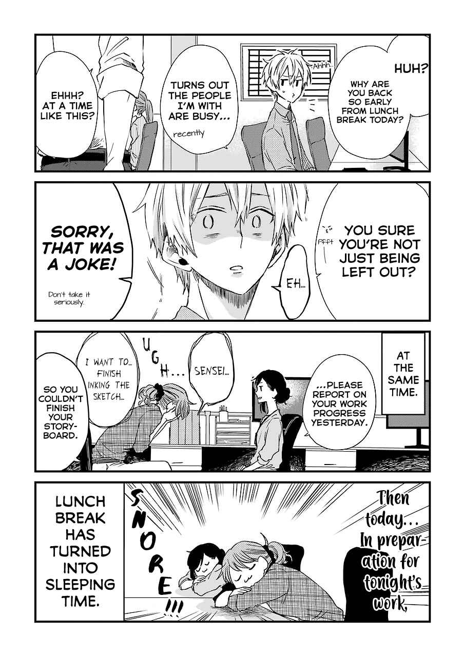 Page 4 Chapter 5 My Ex-Boyfriend Loves Boys Love!