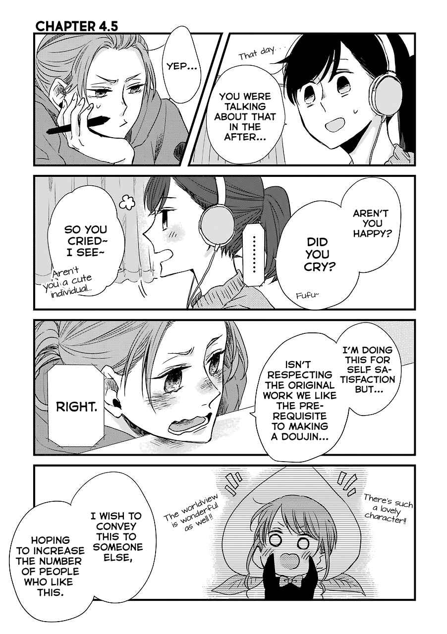 Page 2 Chapter 4.5 My Ex-Boyfriend Loves Boys Love!