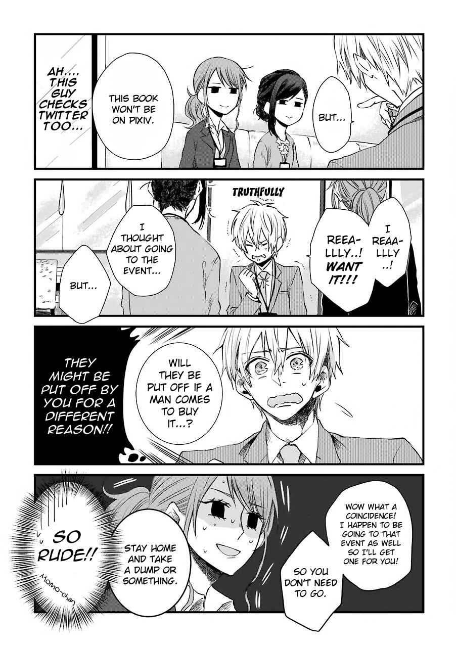 Page 10 Chapter 2 My Ex-Boyfriend Loves Boys Love!