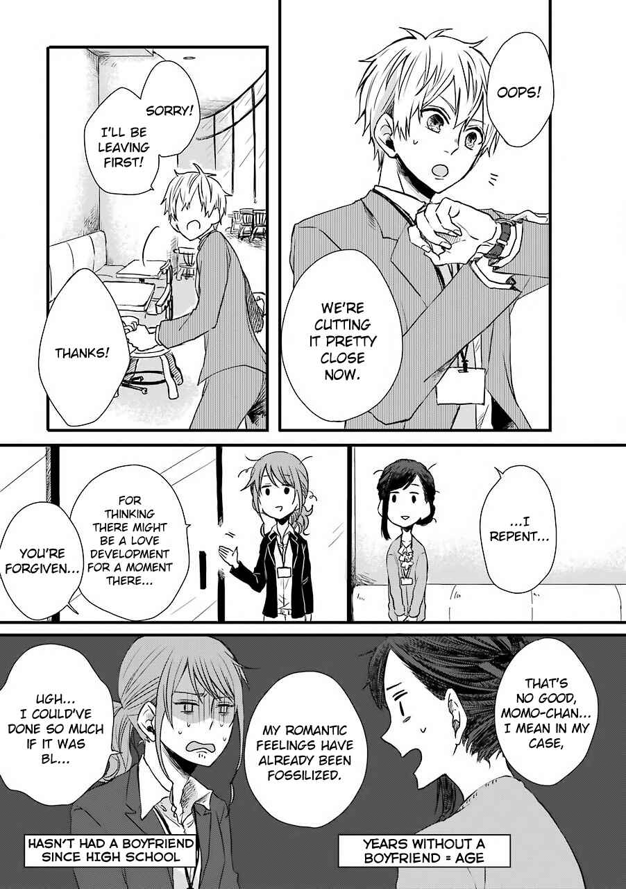 Page 14 Chapter 2 My Ex-Boyfriend Loves Boys Love!