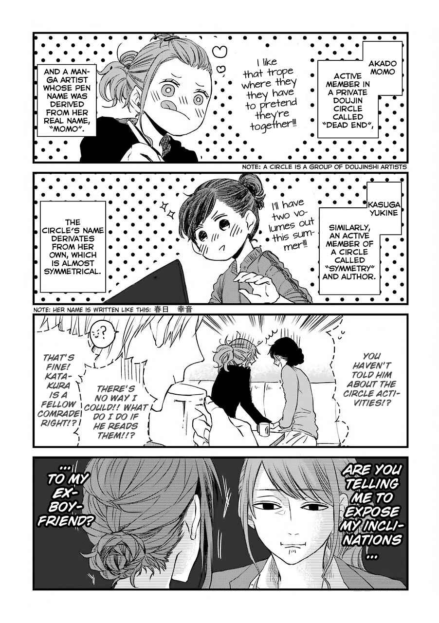 Page 6 Chapter 2 My Ex-Boyfriend Loves Boys Love!