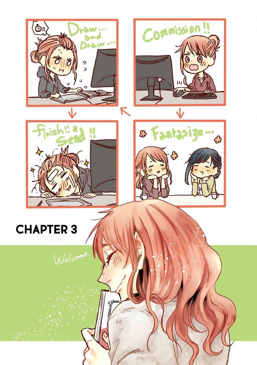 Page 4 Chapter 3 My Ex-Boyfriend Loves Boys Love!