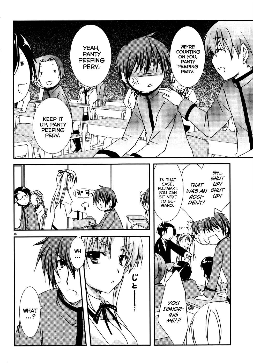 Page 2 Chapter 2 Ranobe no Hen!