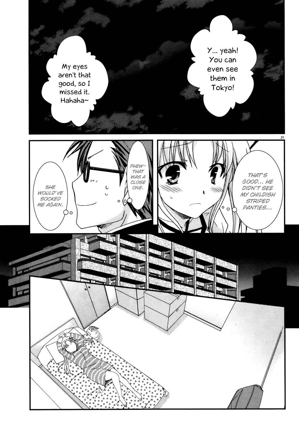 Page 21 Chapter 2 Ranobe no Hen!