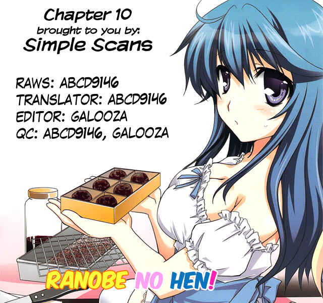 Page 1 Chapter 10 Ranobe no Hen!