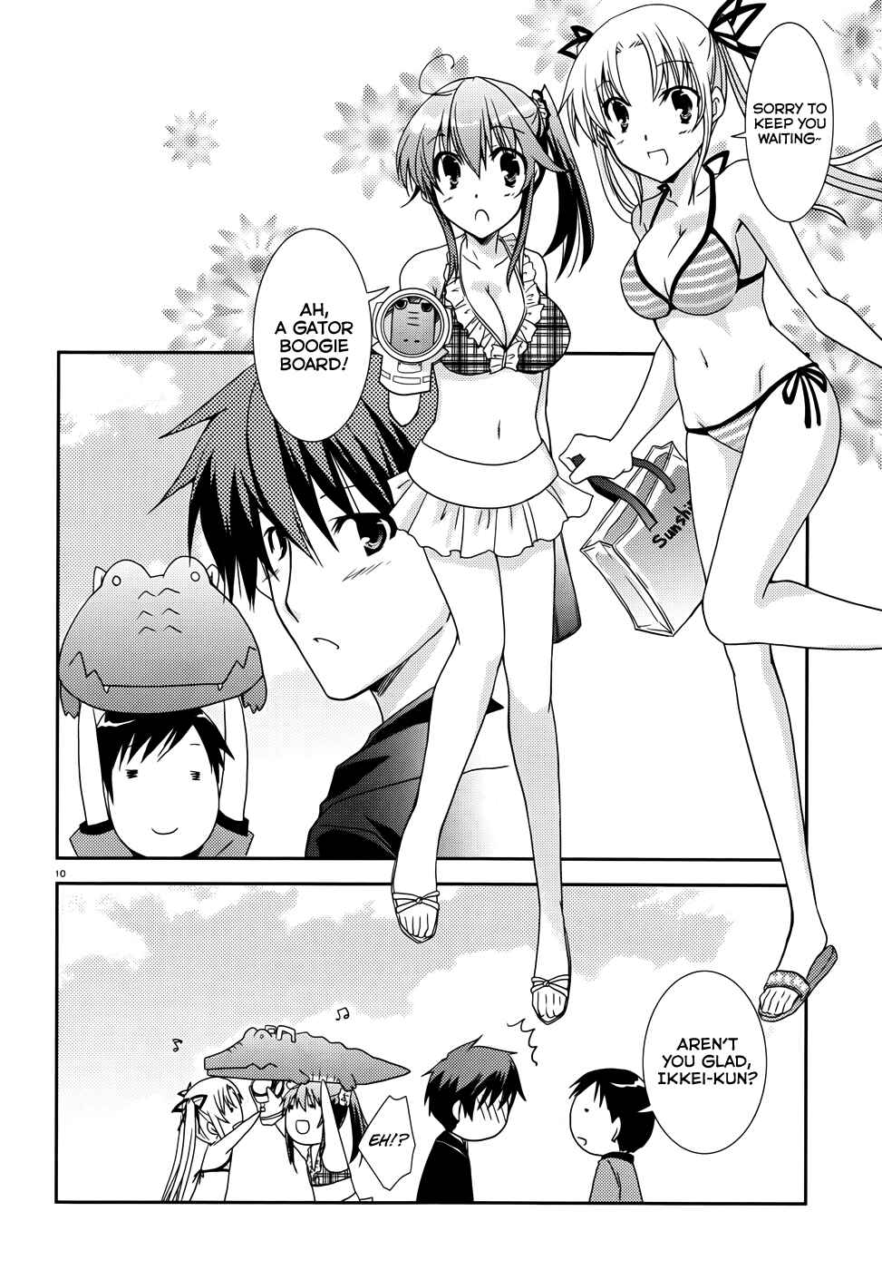Page 11 Chapter 10 Ranobe no Hen!