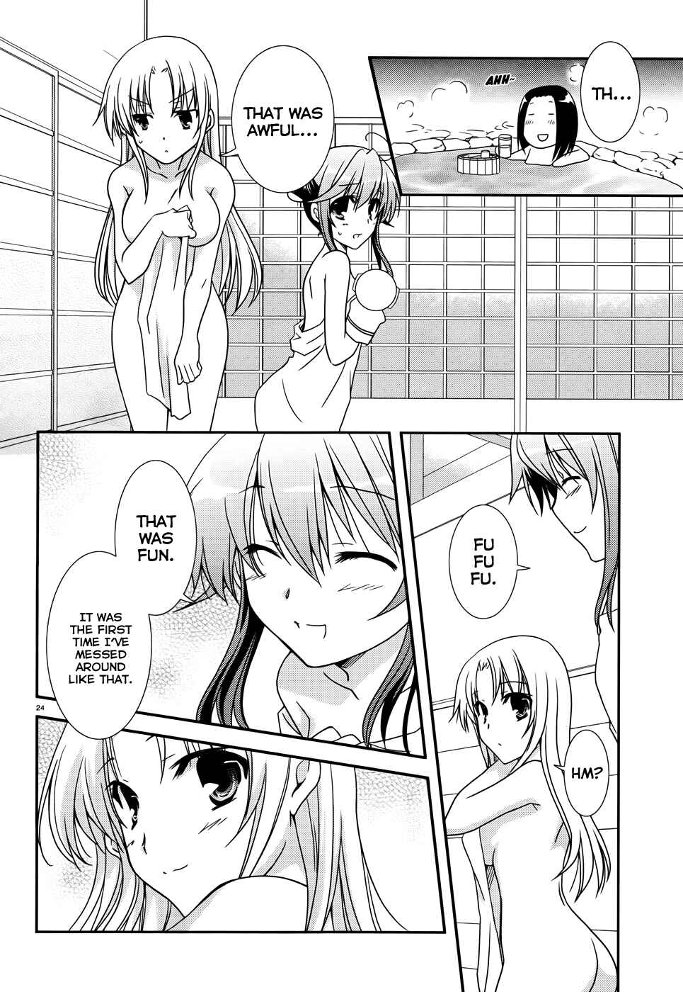 Page 25 Chapter 10 Ranobe no Hen!