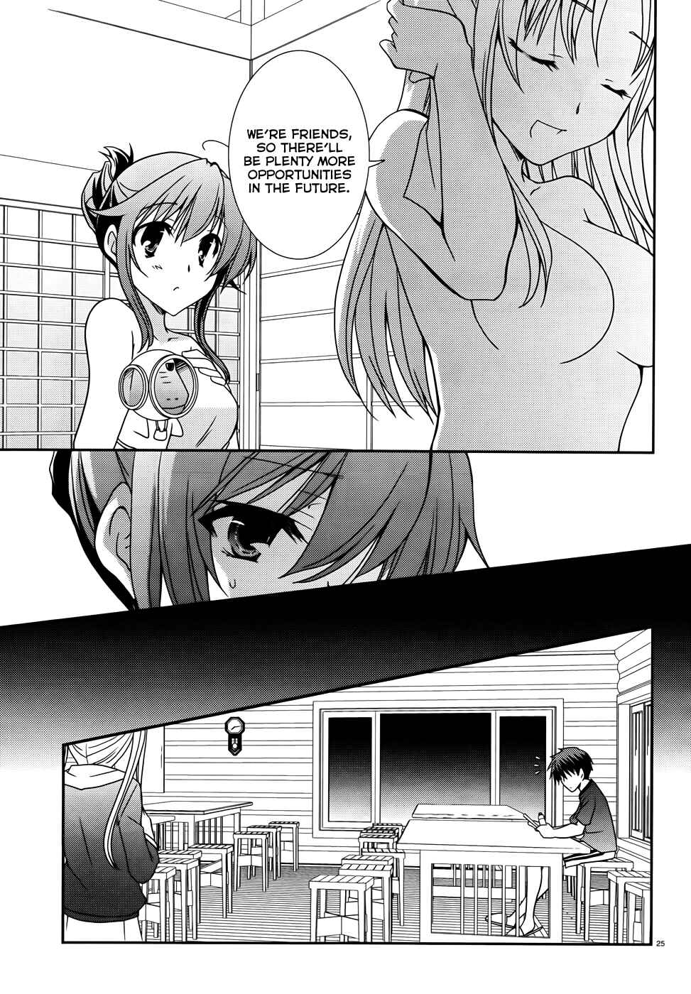 Page 26 Chapter 10 Ranobe no Hen!