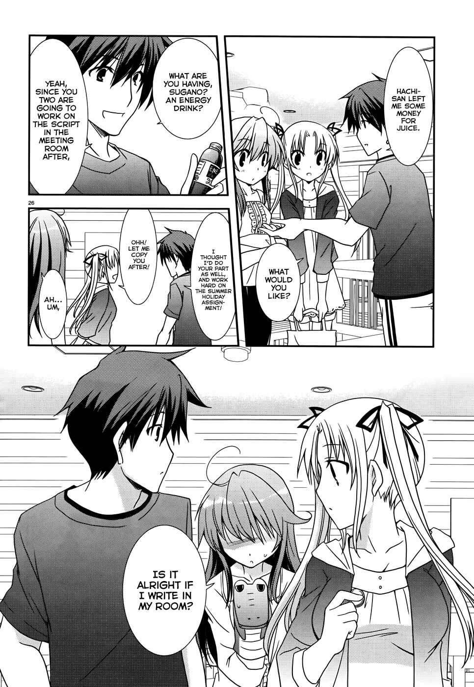 Page 27 Chapter 10 Ranobe no Hen!