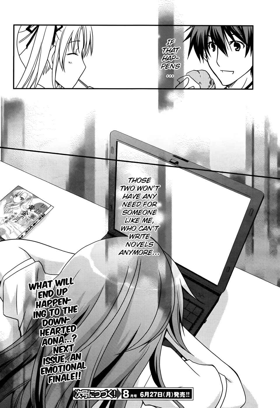 Page 31 Chapter 10 Ranobe no Hen!
