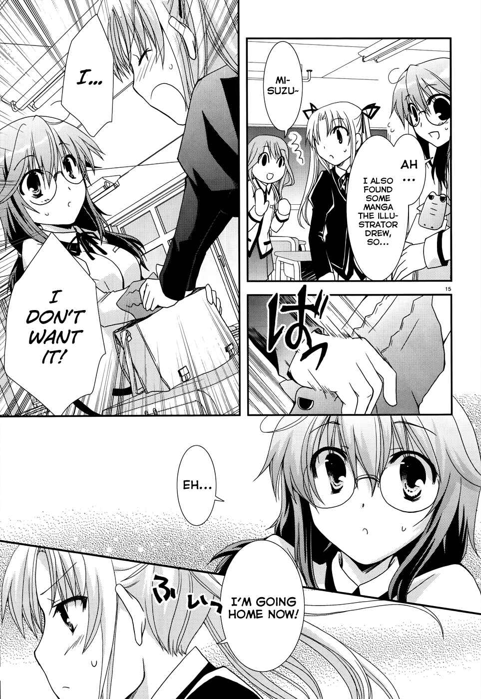 Page 15 Chapter 4 Ranobe no Hen!