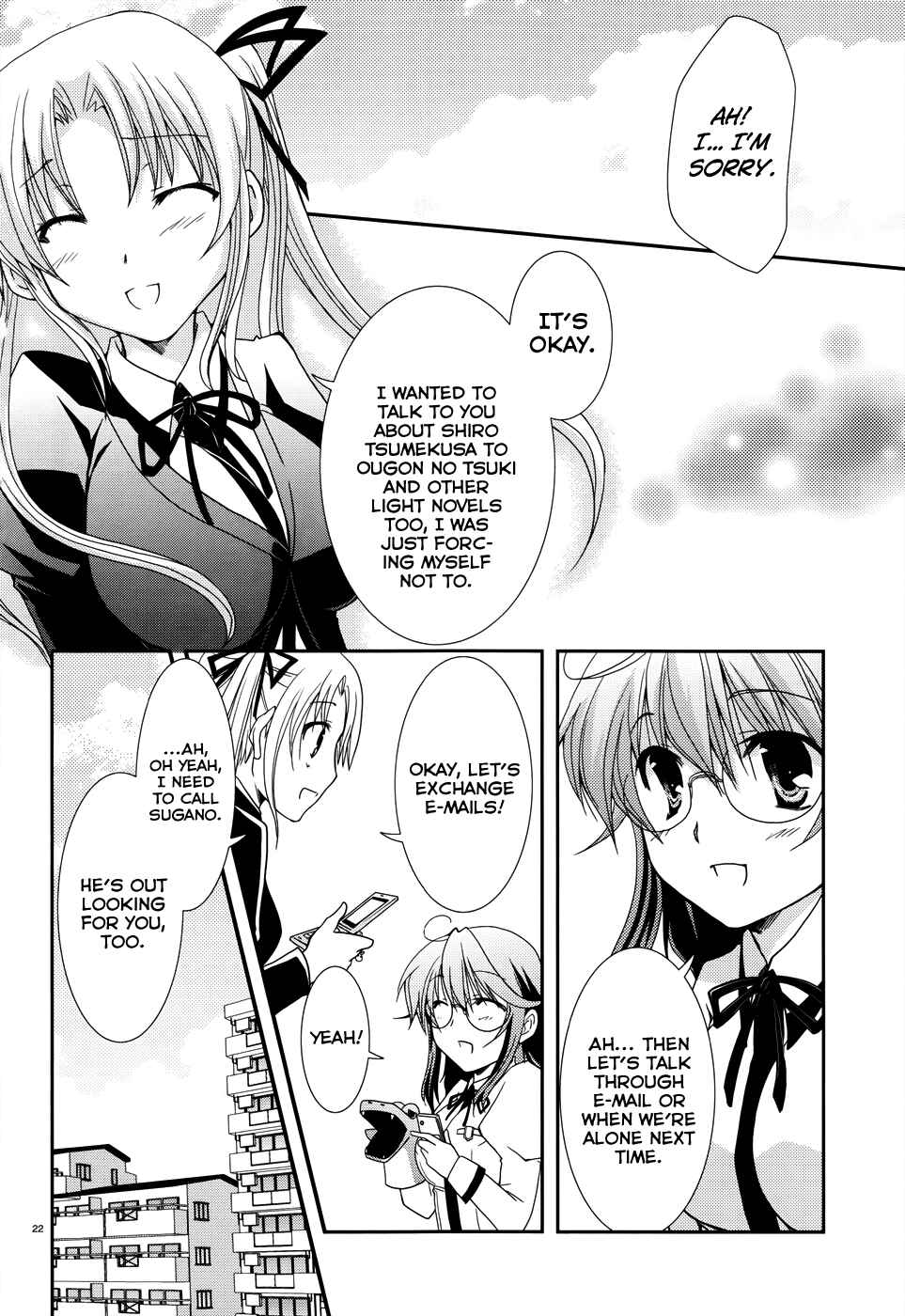 Page 22 Chapter 4 Ranobe no Hen!