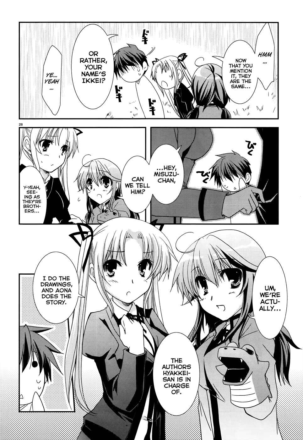 Page 28 Chapter 4 Ranobe no Hen!
