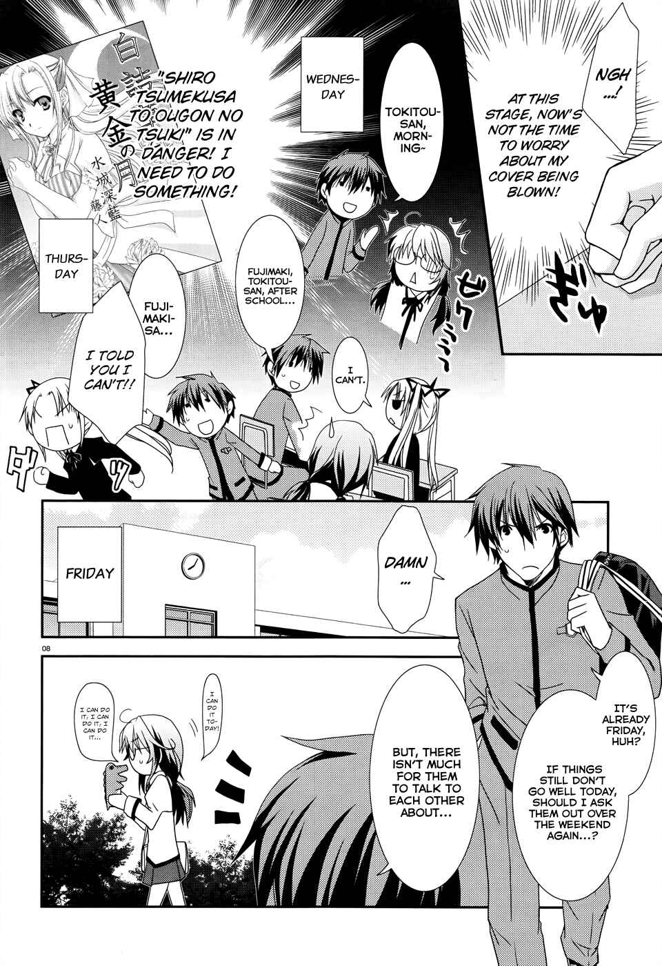 Page 8 Chapter 4 Ranobe no Hen!
