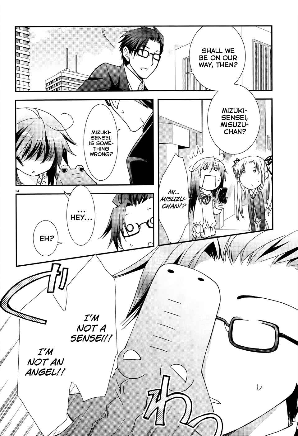 Page 14 Chapter 3 Ranobe no Hen!