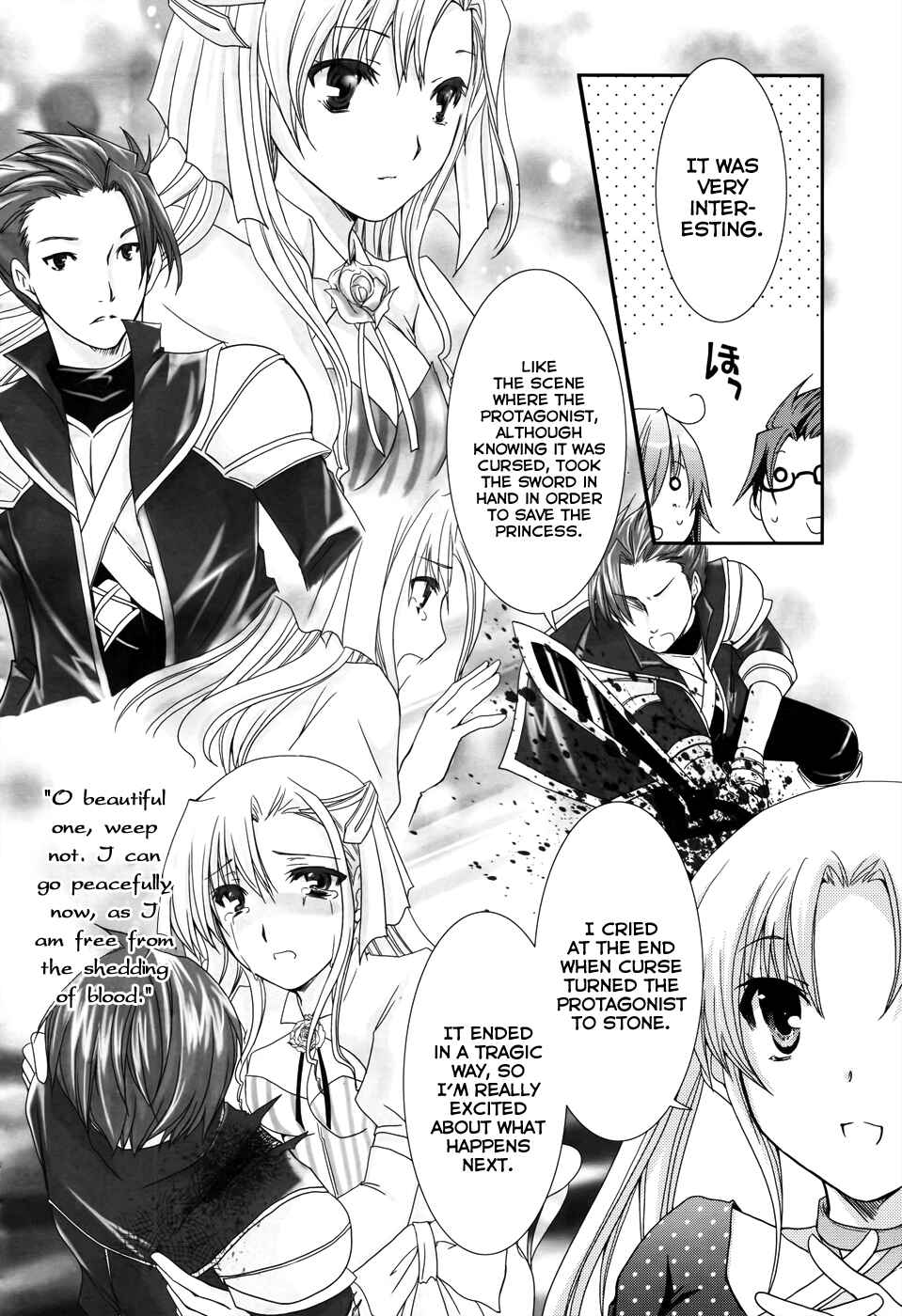 Page 22 Chapter 3 Ranobe no Hen!