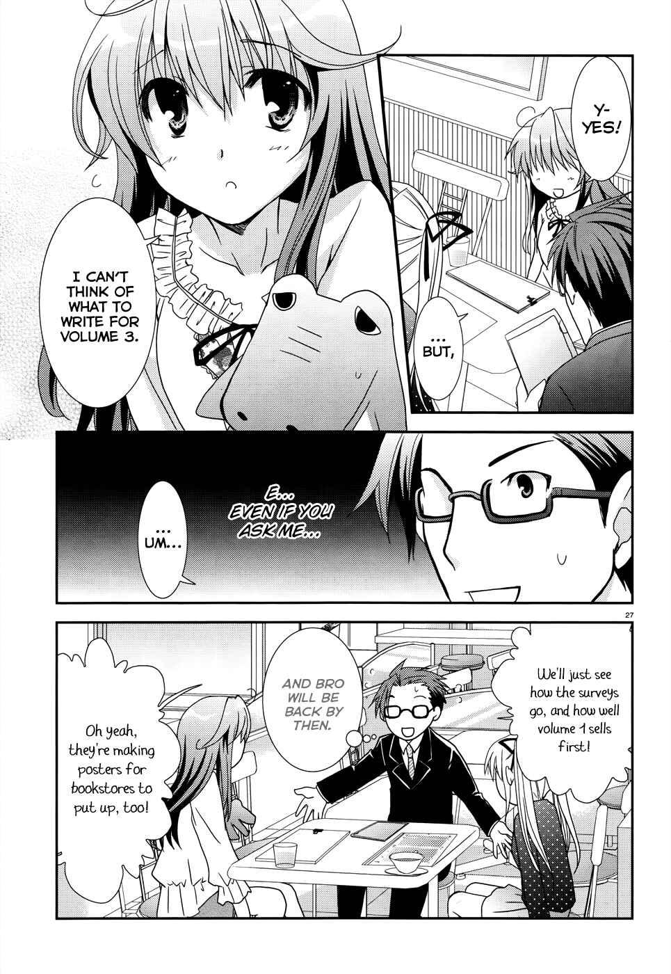 Page 27 Chapter 3 Ranobe no Hen!