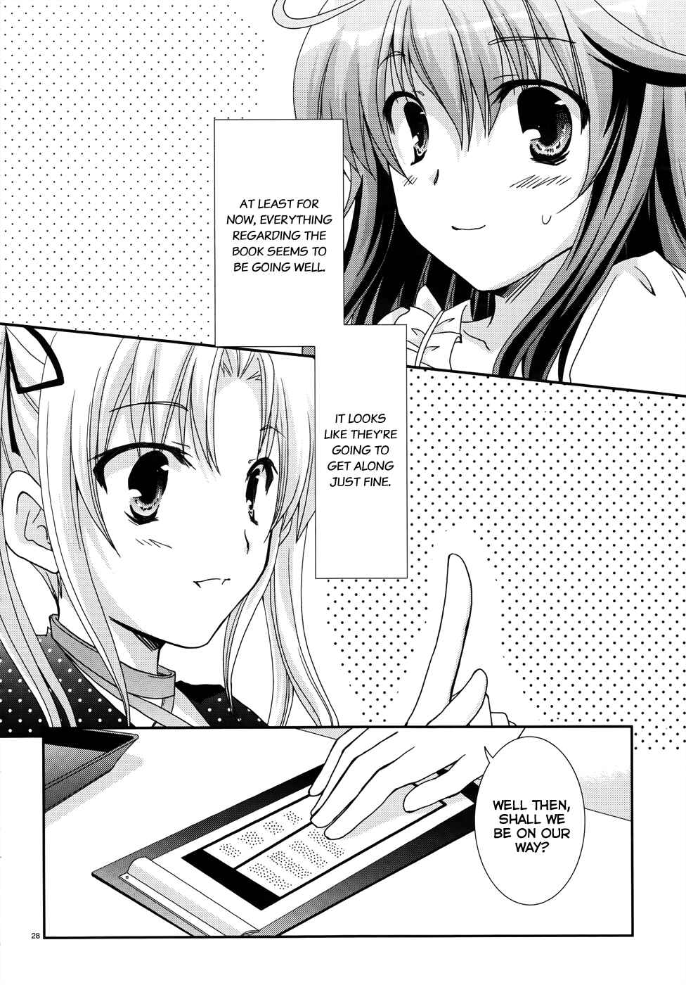 Page 28 Chapter 3 Ranobe no Hen!