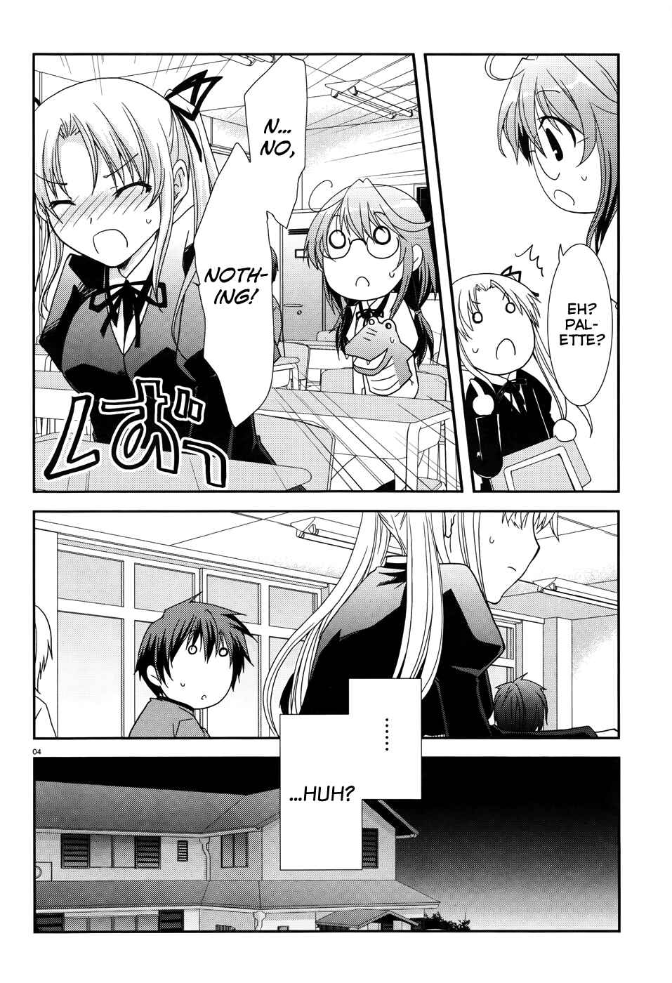 Page 4 Chapter 3 Ranobe no Hen!