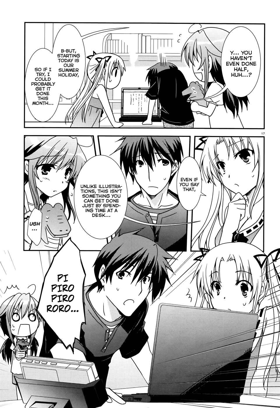 Page 18 Chapter 9 Ranobe no Hen!