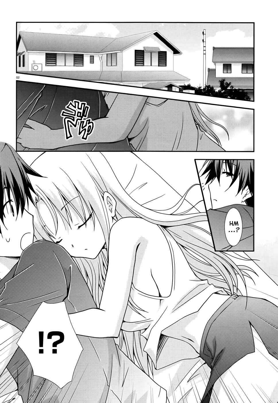 Page 3 Chapter 9 Ranobe no Hen!