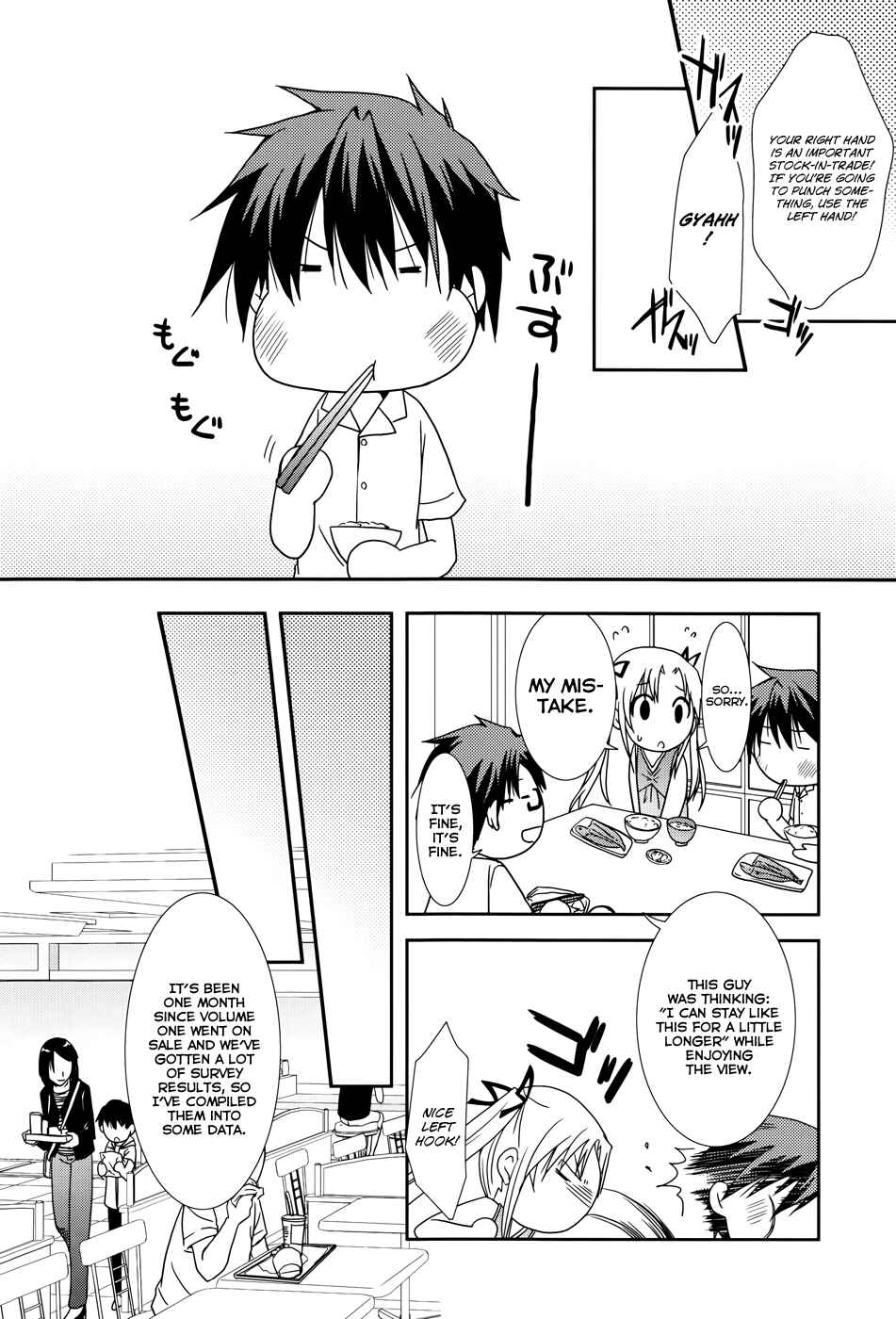 Page 7 Chapter 9 Ranobe no Hen!