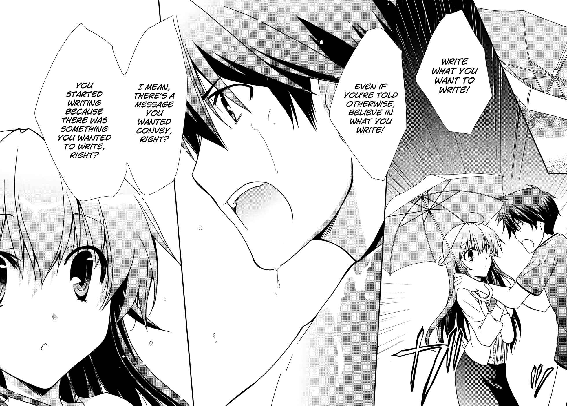 Page 10 Chapter 11 Ranobe no Hen!