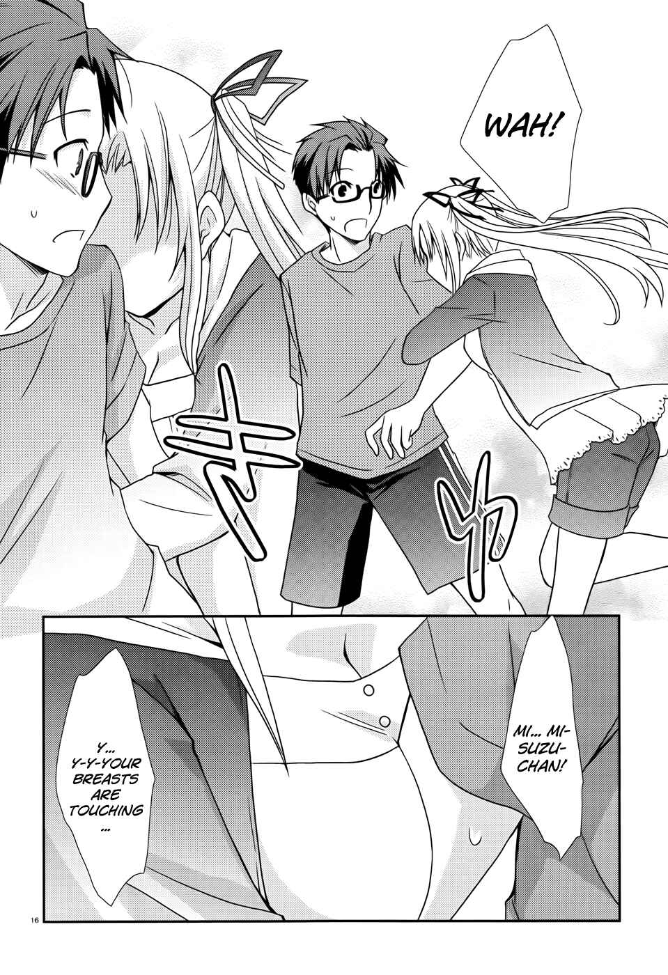 Page 15 Chapter 11 Ranobe no Hen!