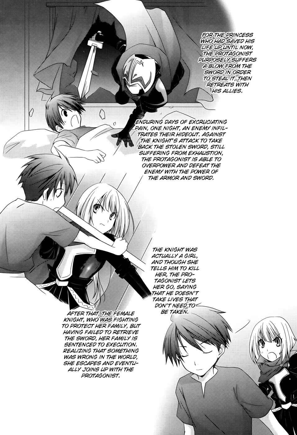 Page 21 Chapter 11 Ranobe no Hen!