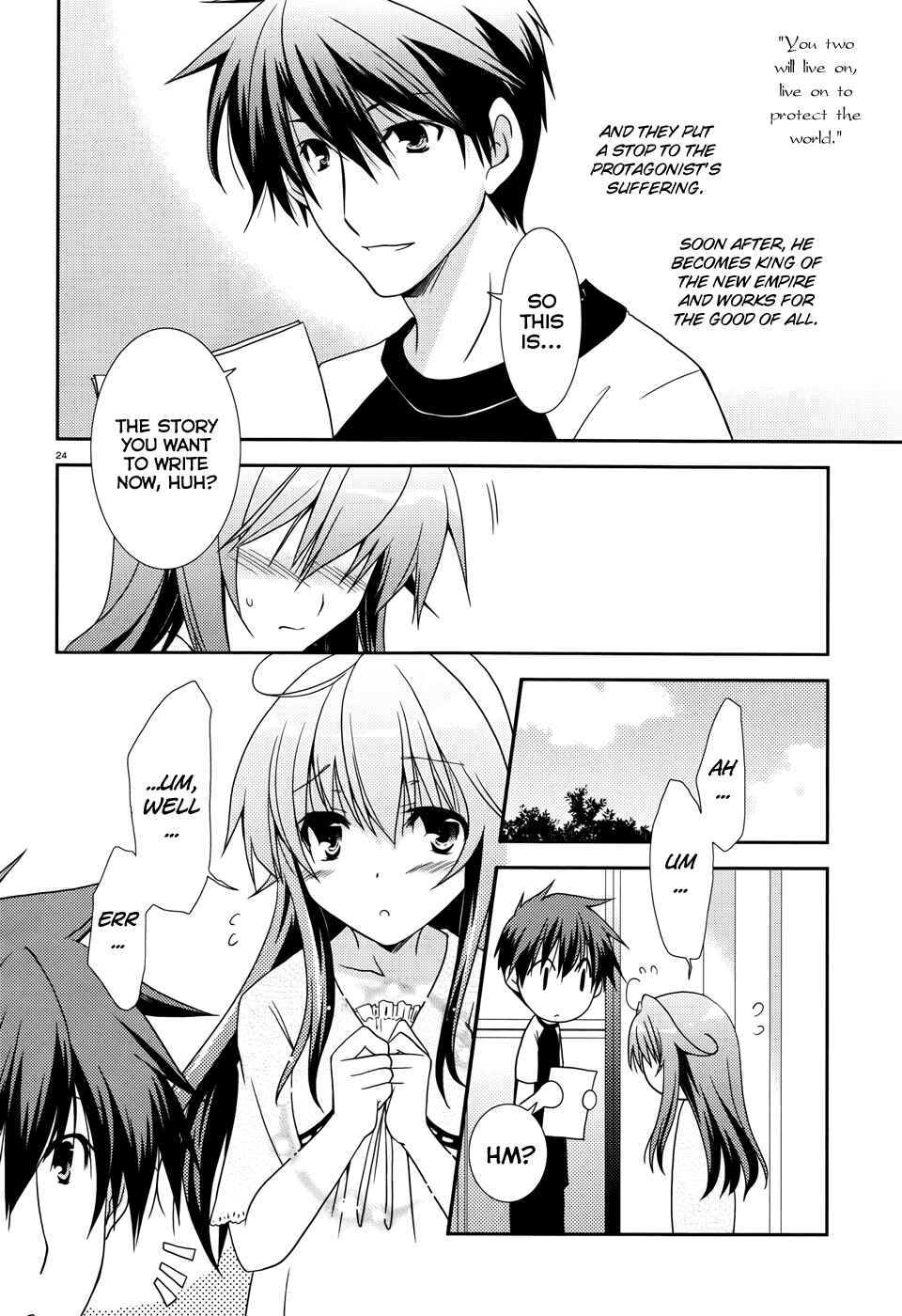 Page 23 Chapter 11 Ranobe no Hen!